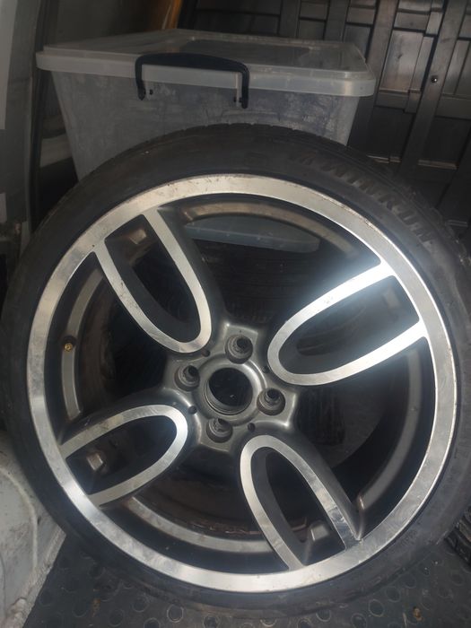 Титановый диски R17