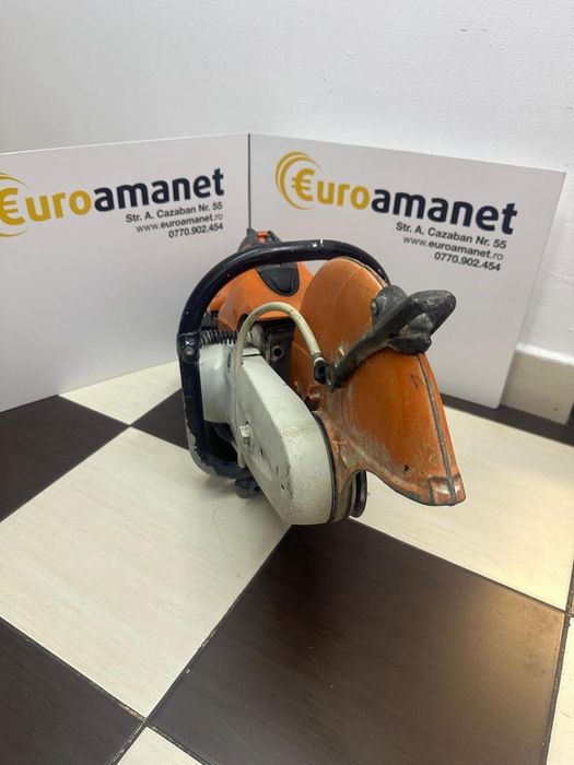 Motodebitator pe benzina Stihl TS 420, 4,4CP -I-