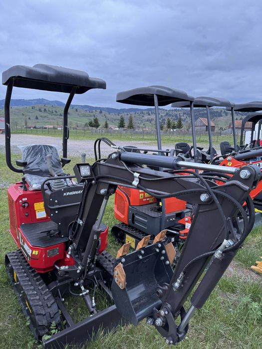 Miniexcavator Kingway