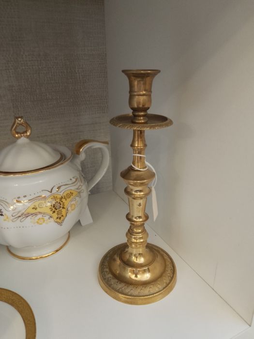 Газени лампи, свещници