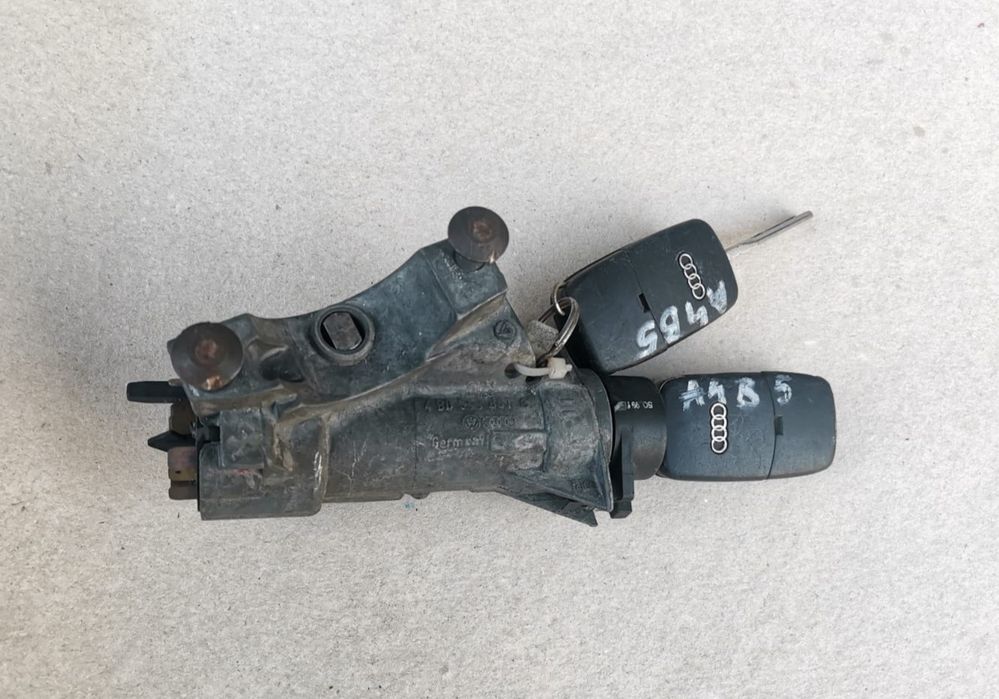 Contact cu cheie audi a4 b5 1.9 tdi 110 cp afn  4B0905851C