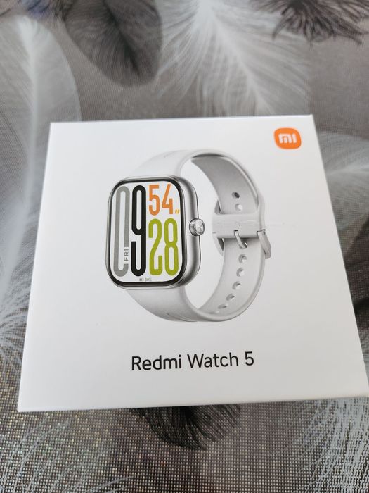 Xiaomi Redmi watch 5 silver