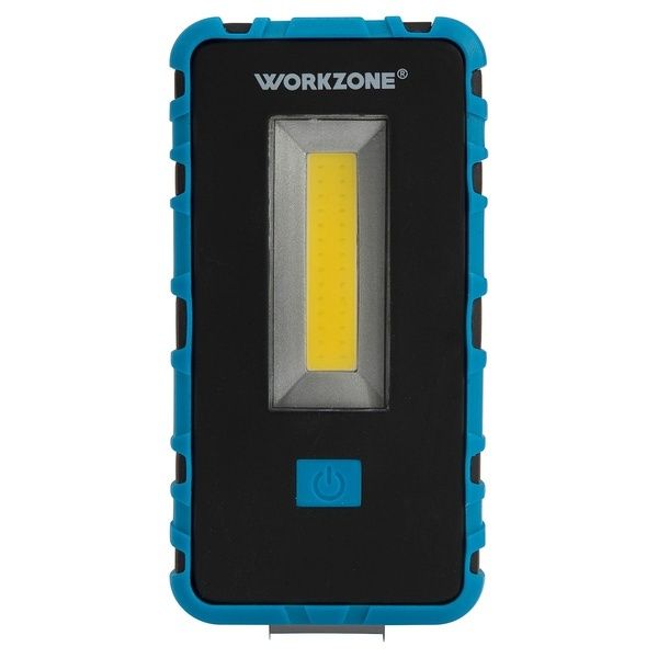Lanternă antișoc lampa WORKZONE FERREX Lampa proiector 800 lumeni