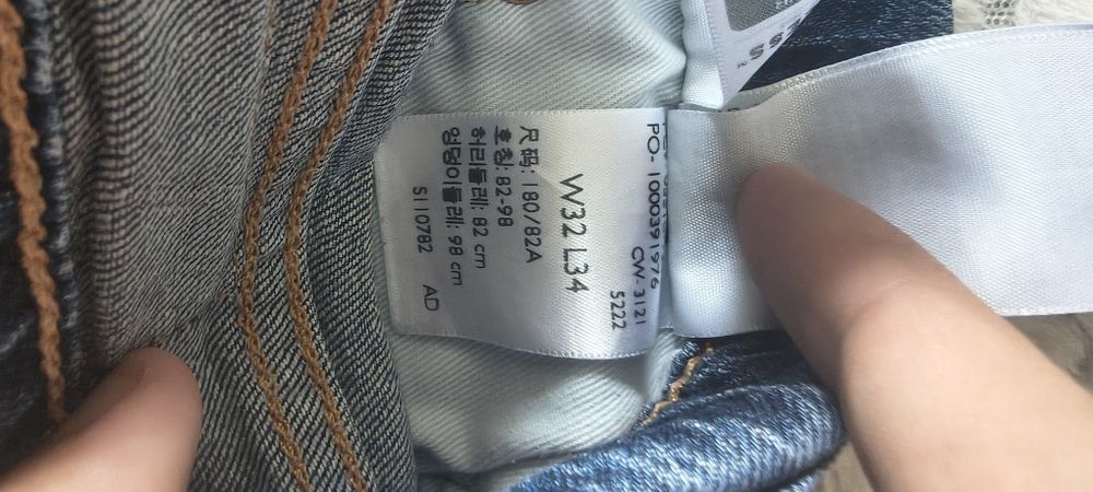 Levi's 510 Skinny W32 L34 – Dark Indigo