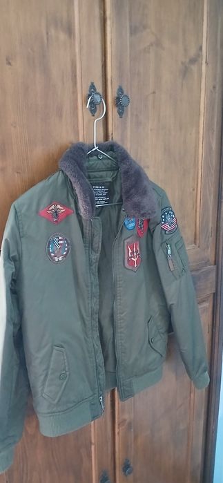 Geaca pilot Top Gun copii 14-15 ani.