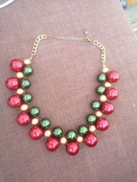 Colier margele /colier perle