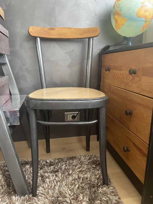 Пресътворени Столове тип виенски тонет, антикварни