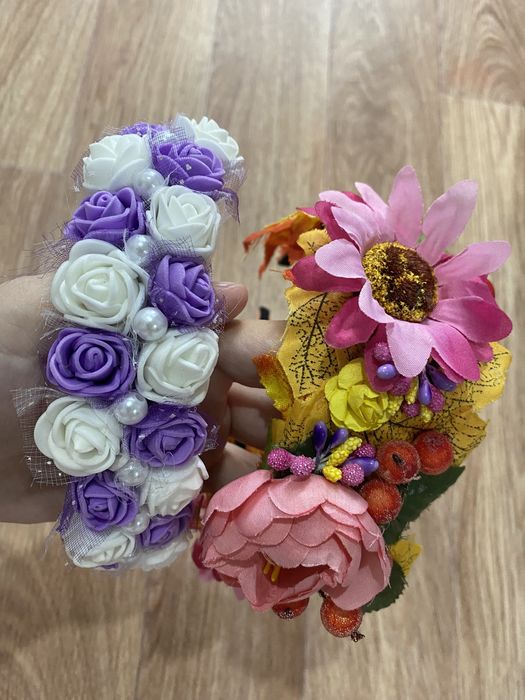 ободки детские по 1500