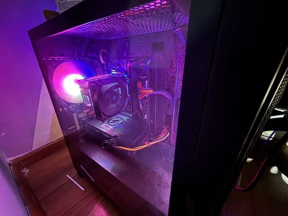 игровой пк (мертвая материнская плата)