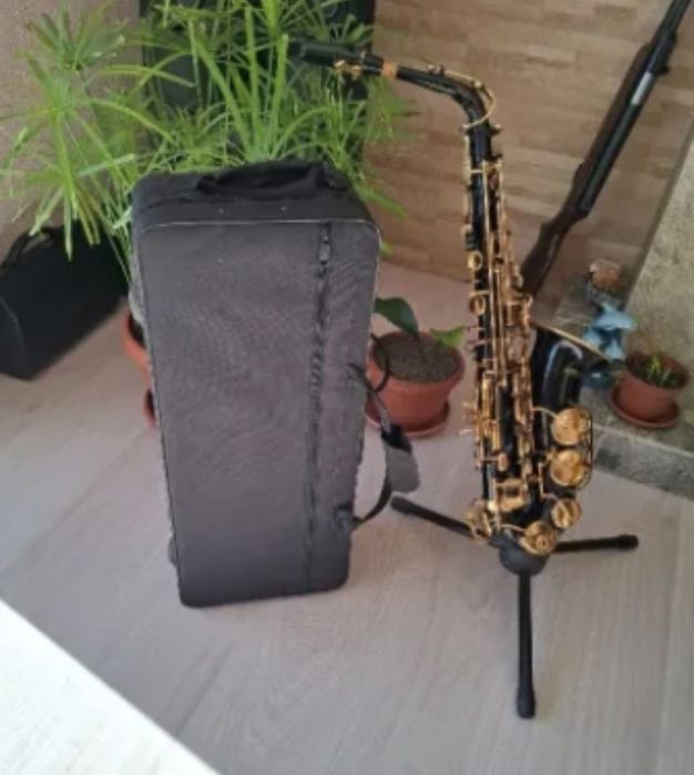 "Алт саксофон"...