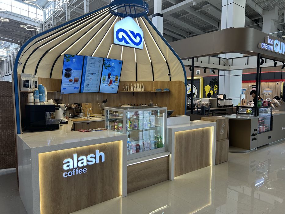 Кофейня в DALA MOLL