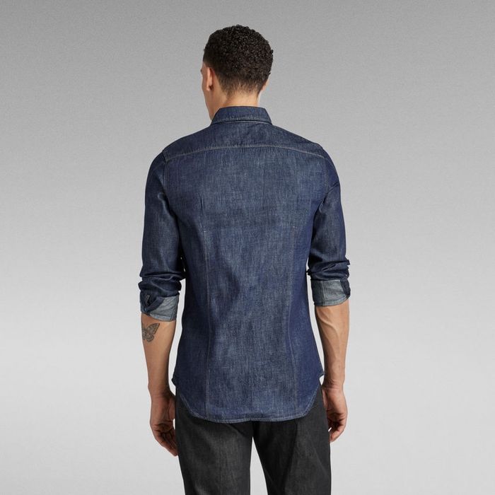 G-Star RAW Arc 3D Slim Shirt ОРИГИНАЛНА мъжка риза S/M
