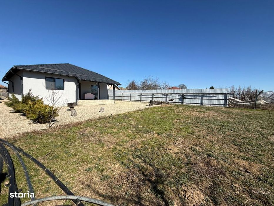 Casa noua parter 2023 – teren 1000 mp– constructie solida – apro