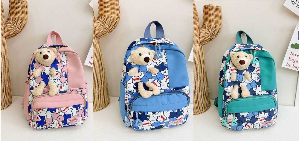 Детска раница за градина, Раница за момиче, Раница за момче