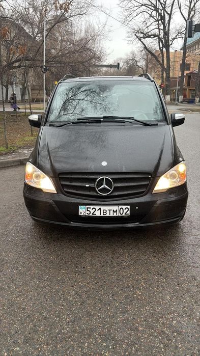 Мерседес Viano 2015