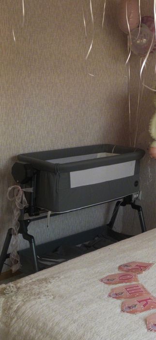 Манеж кровать электронный