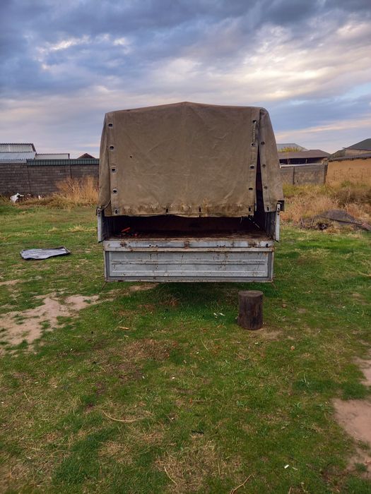 Кузов на газель 4.20