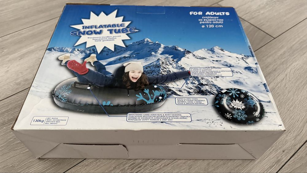 Sanie gonflabila, Inflatable, 120 cm, 130 kg,