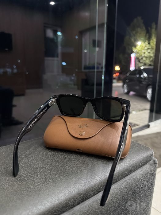 Rayban Meta черные на черном