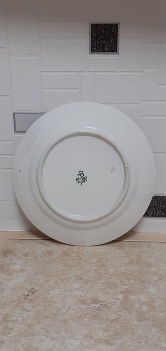 Тарелки "Дулёво" 1954 г. и 1958 г.изг. СССР