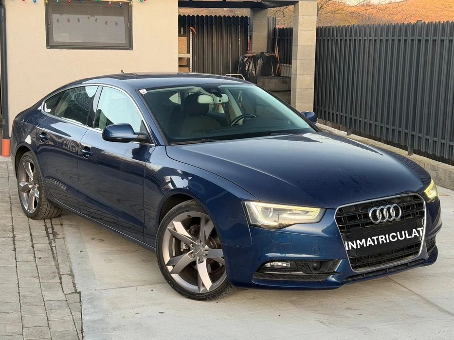 Audi A5 Sportback 2014 diesel, 11.200 € — imagine 1