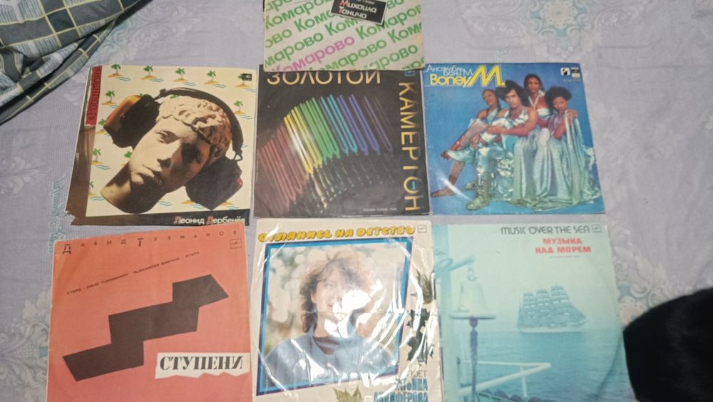 Грампластинки СССР