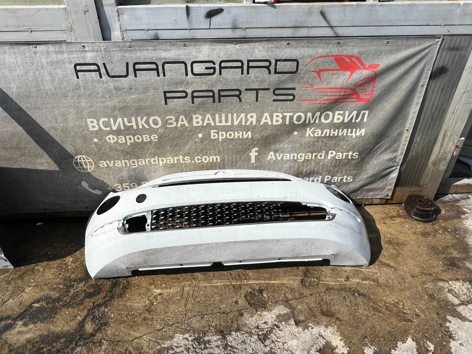 Броня Fiat 500 Face 2бр.