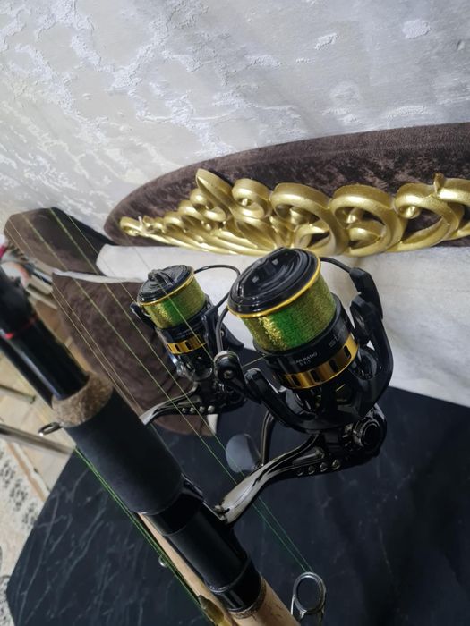 Продавам въдици.