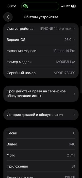 Iphone 14 pro sotiladi