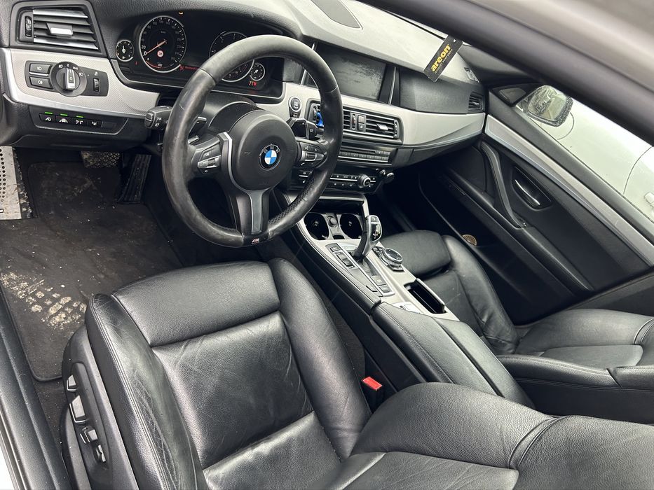 Conversie bmw f10 f11 recarosare