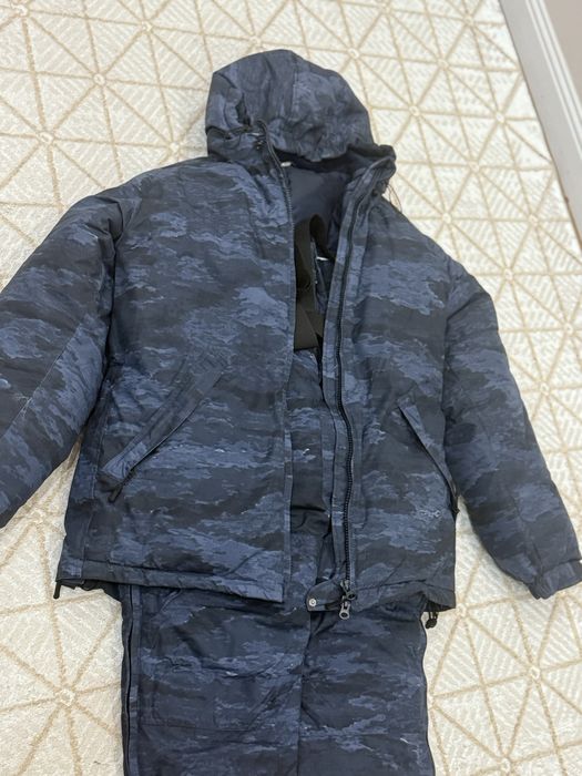 Продам комуфляж синий