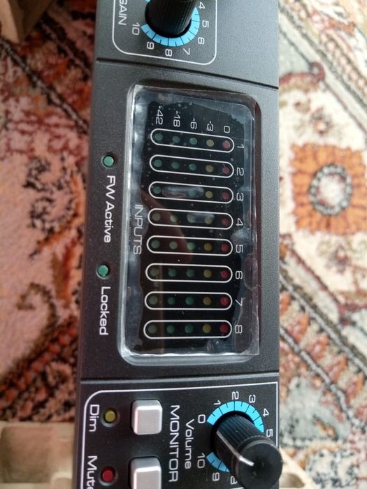 Focusrite saffire pro 40