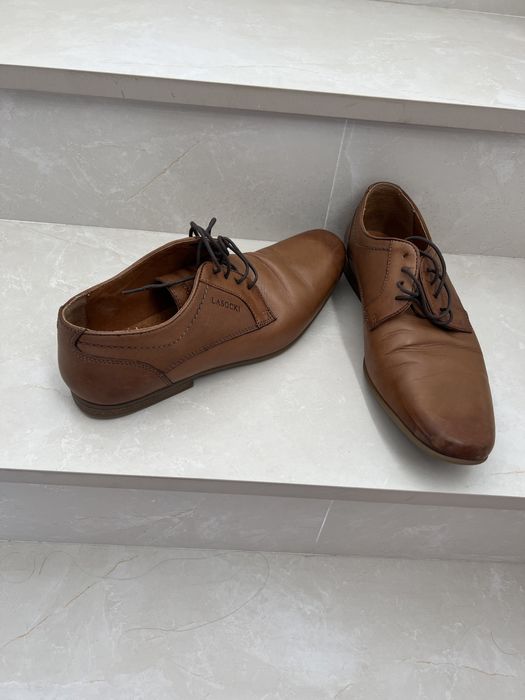 Patofi piele barbatesti Lasocki Smart marimea 43