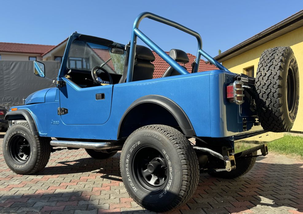 Vand Jeep Cj7 Motor 4.2 l