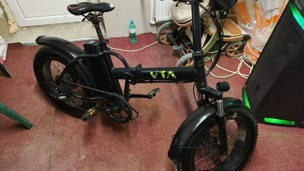 Bicicleta electrica Volta