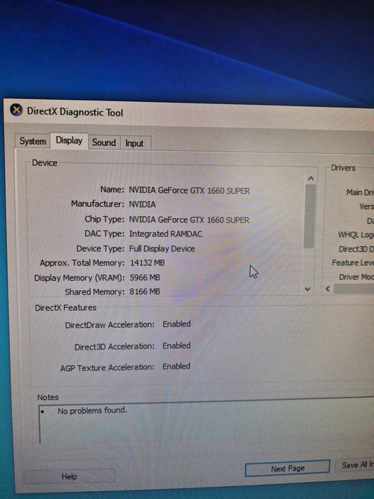 Vand PC Gaming 144Hz  I5-9600K, GTX 1660 Super,  16 GB Ram