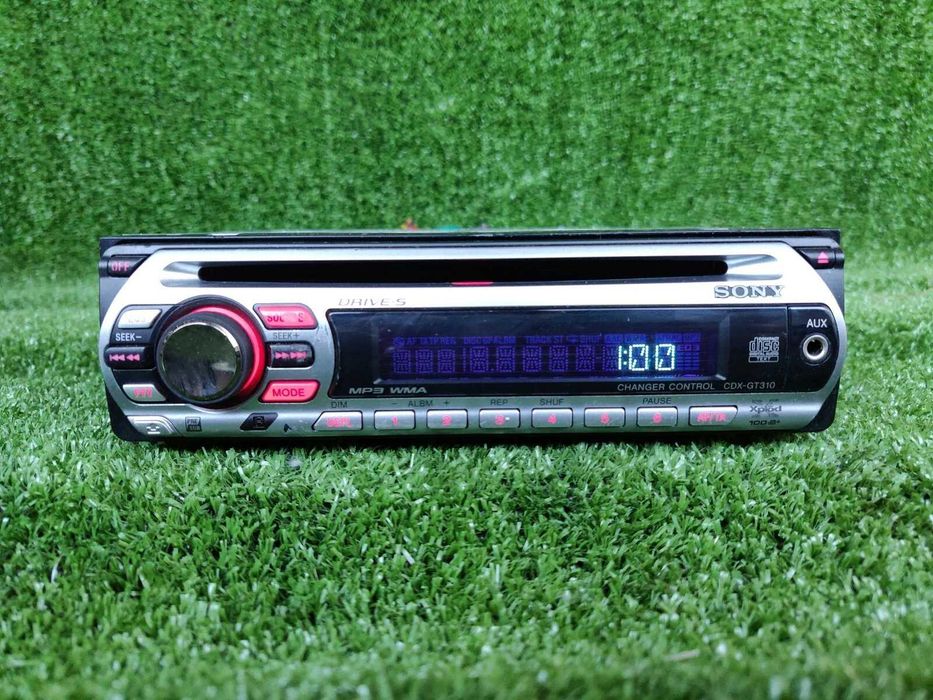 radio CD auto Sony CDX-GT310