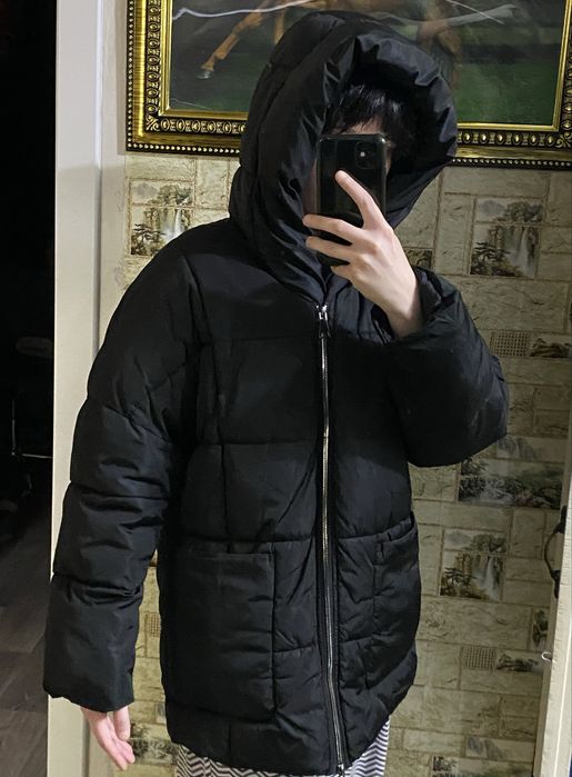 куртка демисезон черная