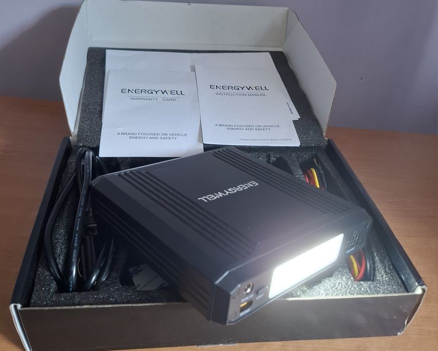 Baterie camera de bord Energywell P6