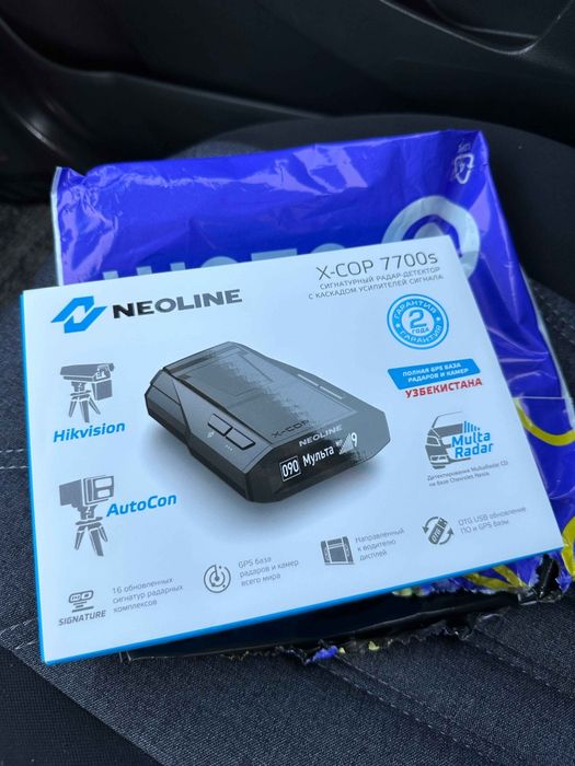 Продам Neoline 7700S X-Cop оригинал не открыт новый упаковка