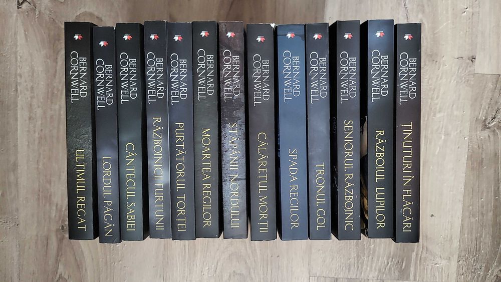 Bernard Cornwell - seria Ultimul regat (13 voume)