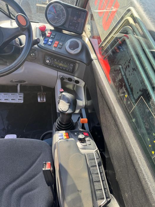 Manitou MLT741 V+ 140 cai an 2018 ore 5000 service total facut