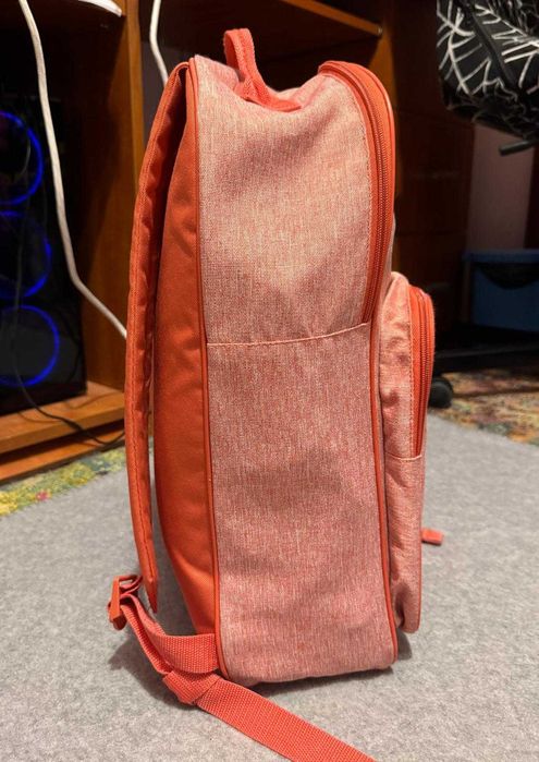 Ghiozdan ADIDAS roz-portocaliu