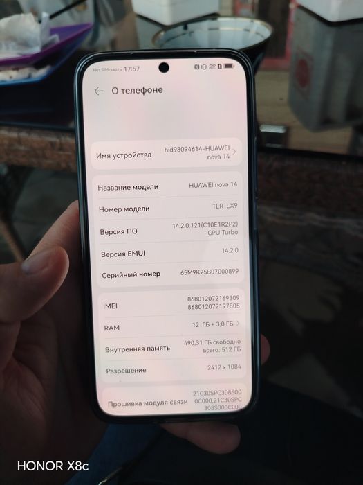 Tilifon yangi holati zo'r 11 kun bo'ldi olinganiga