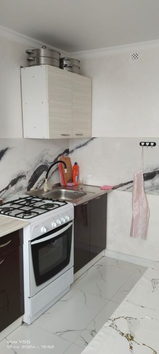 Продается 3 ком квартира в городе Шу.