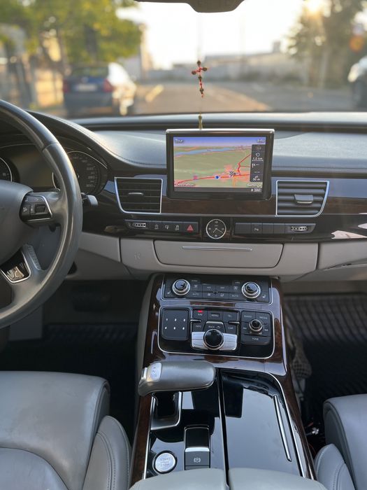 Audi A8 facelift 2016