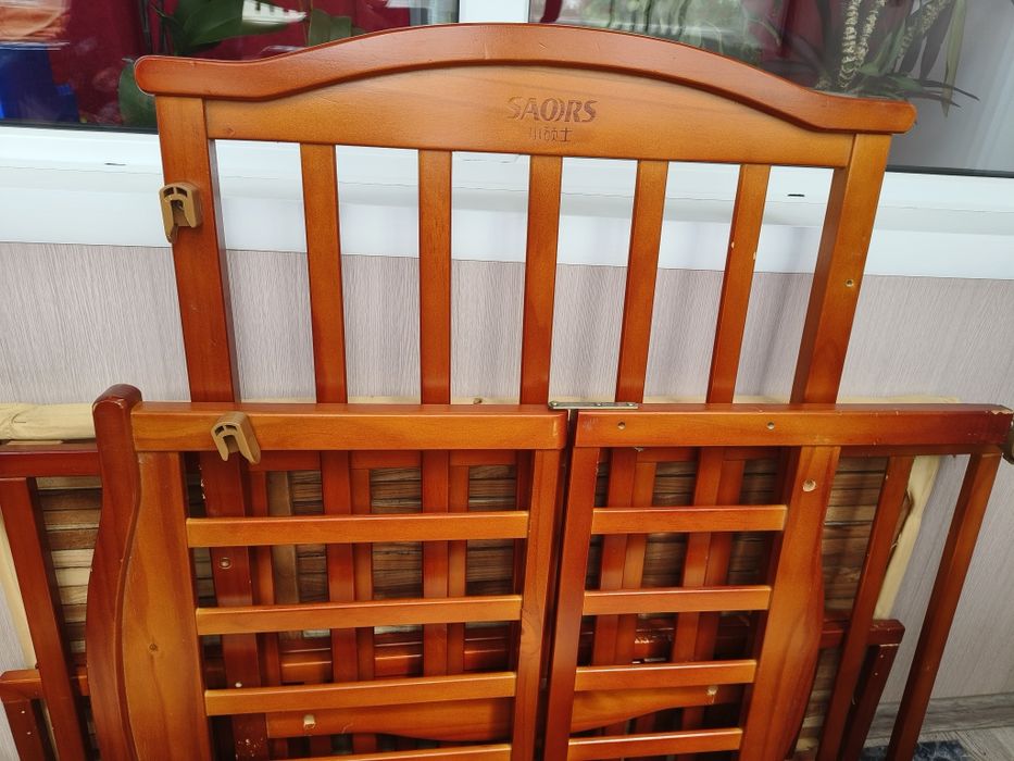 Отдам детскую кроватку