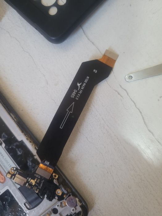 Xiaomi Poco X3 NFC запчасти (плата, камеры, корпус)