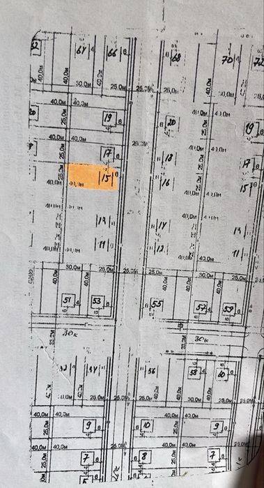 Мкр Болашақтан жер сатылады