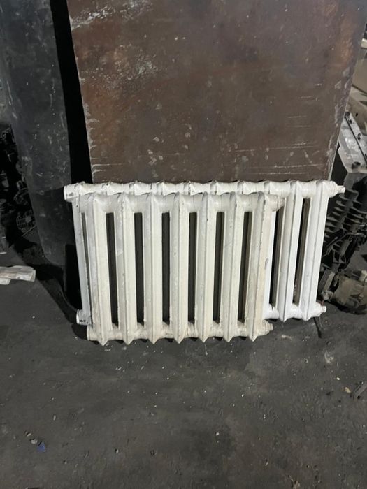 Чугунные батарейки